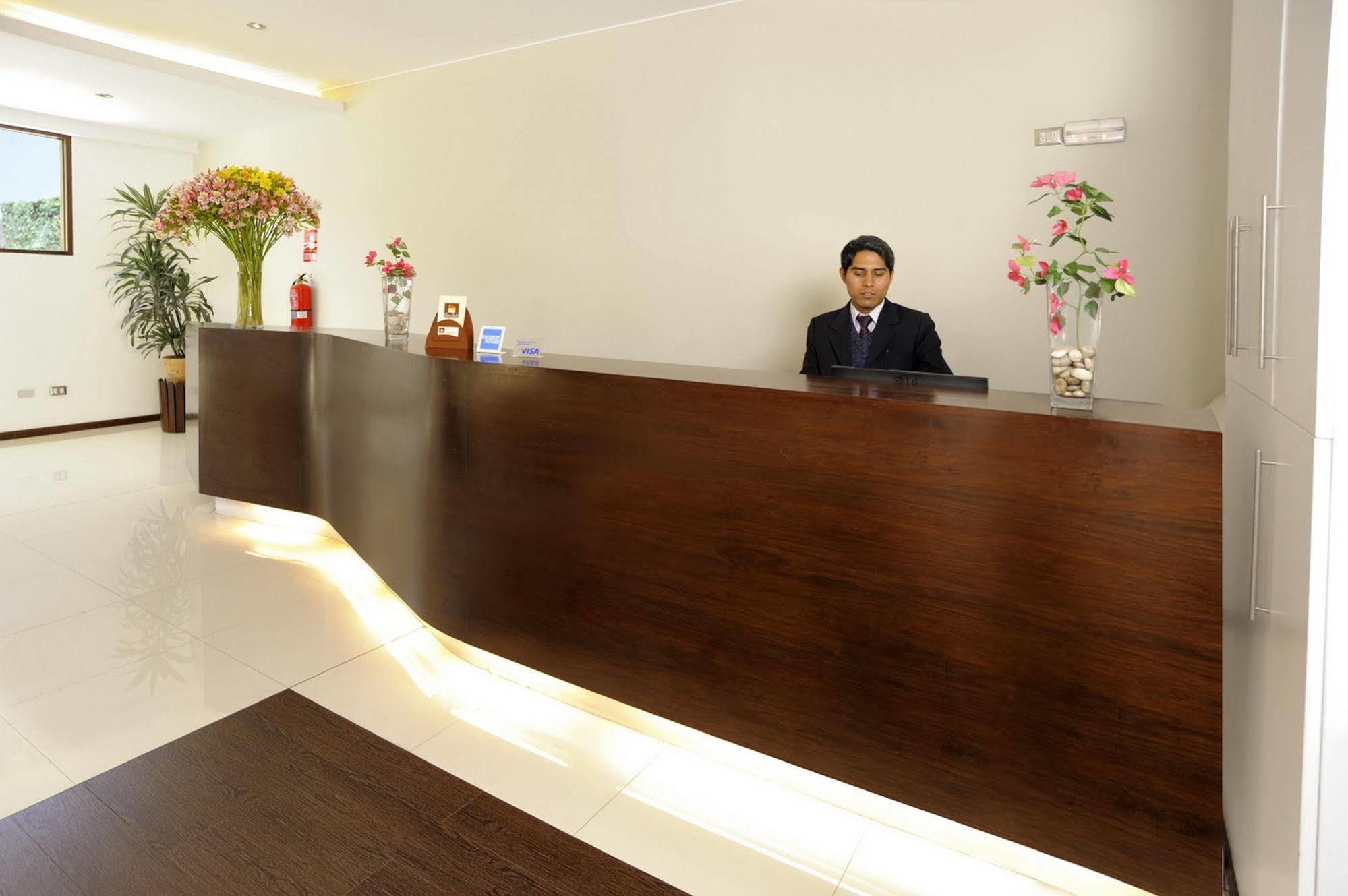 Mint Hotel アレキパ エクステリア 写真
