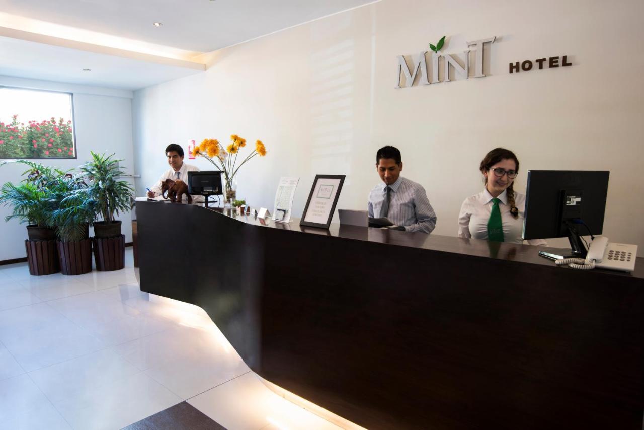 Mint Hotel アレキパ エクステリア 写真