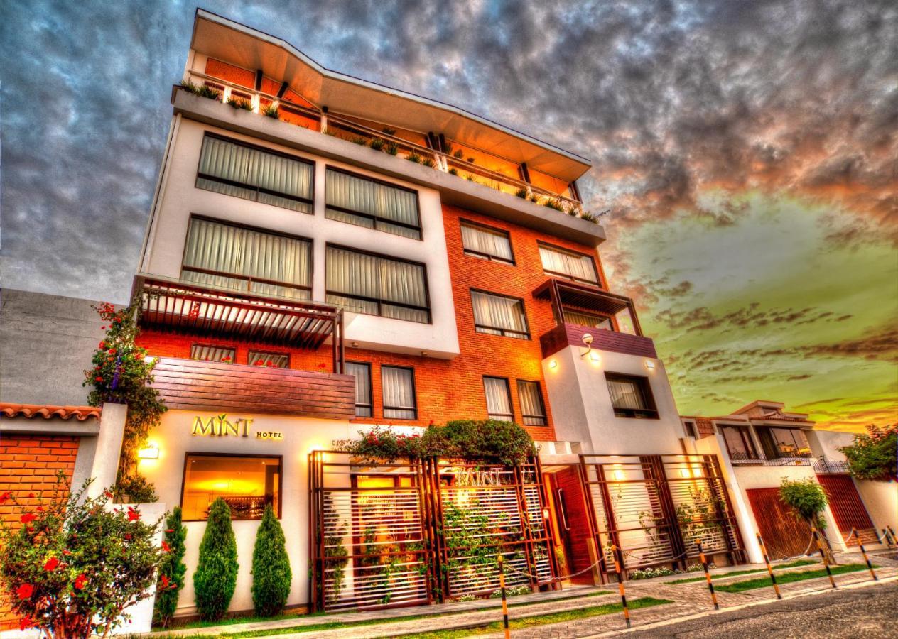 Mint Hotel アレキパ エクステリア 写真